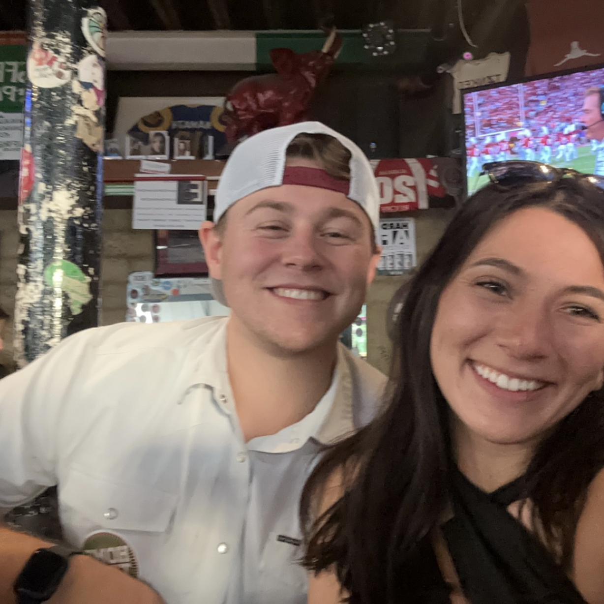 Masons first Bama game in Tuscaloosa! Roll Tide!! 🐘🤪