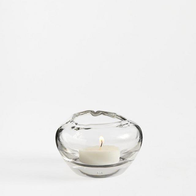 Round Mini Glass Votive Holder