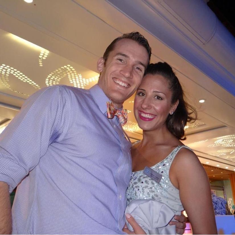 Babes at sea aboard the Regent Explorer