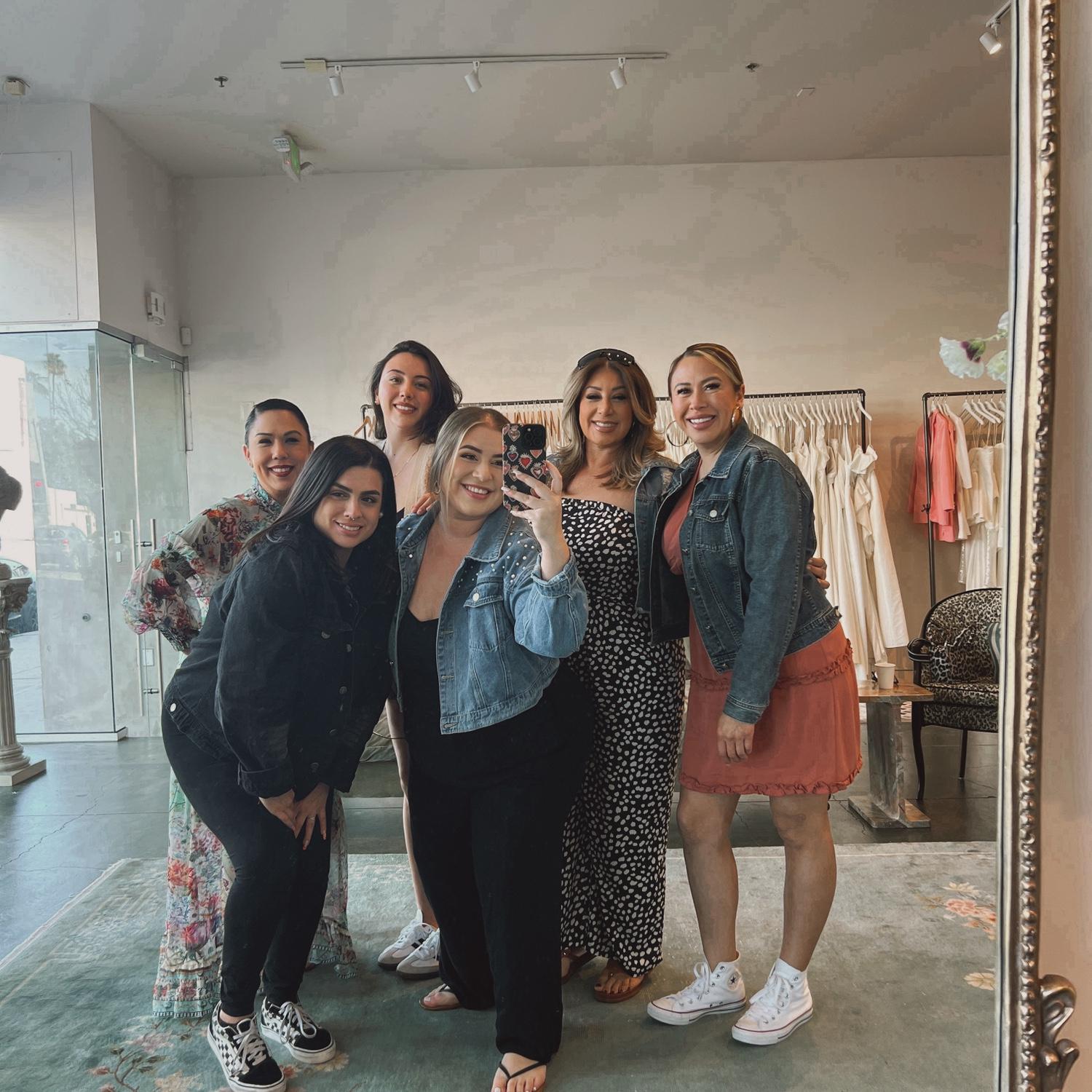 YES To The Dress Crew!