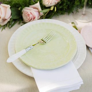 Pietra Fiori Salad Plate