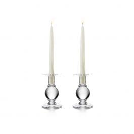 Simon Pearce Hartland Candlestick, Set of 2, Small