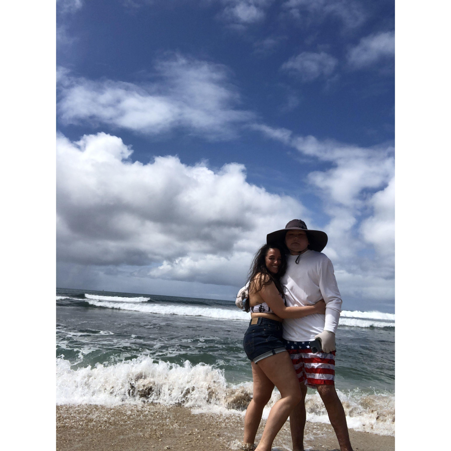 Our first trip to Honolulu, Hawaii together