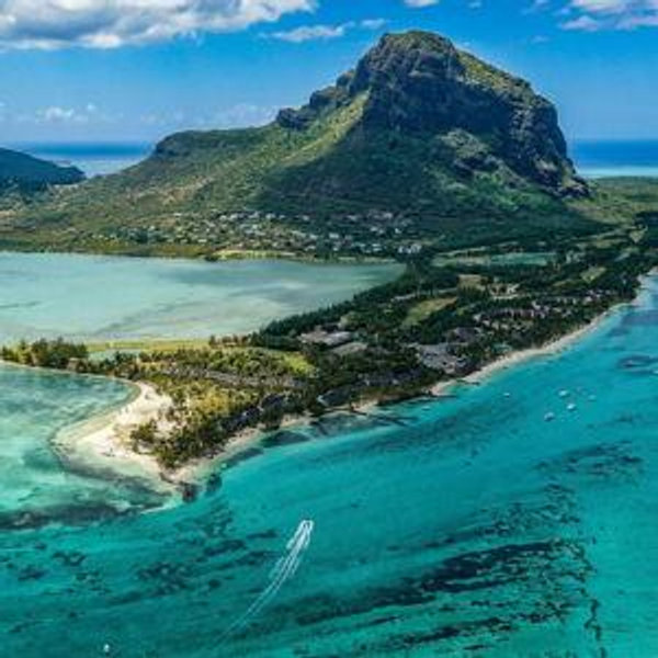 Honeymoon Resort in Mauritius Island