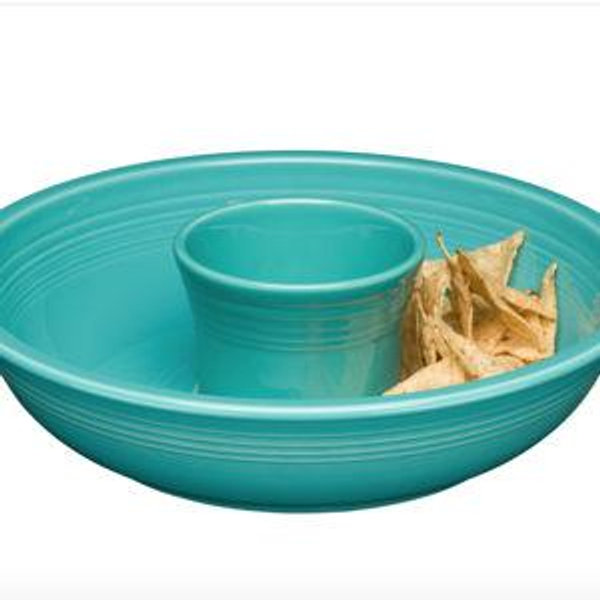 2-Piece Chip and Dip Set 12 7/8 Inch