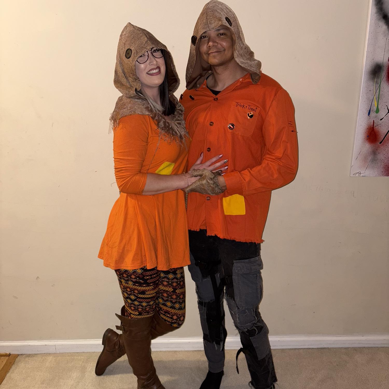 Our 1st Halloween together🎃👻💀🖤🕸️