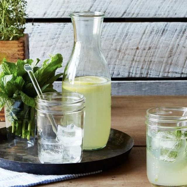 Glass Drink Stirrers - Set of 8