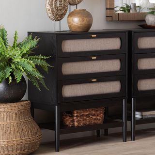 Shirin Mid-Century 3-Drawer Chest