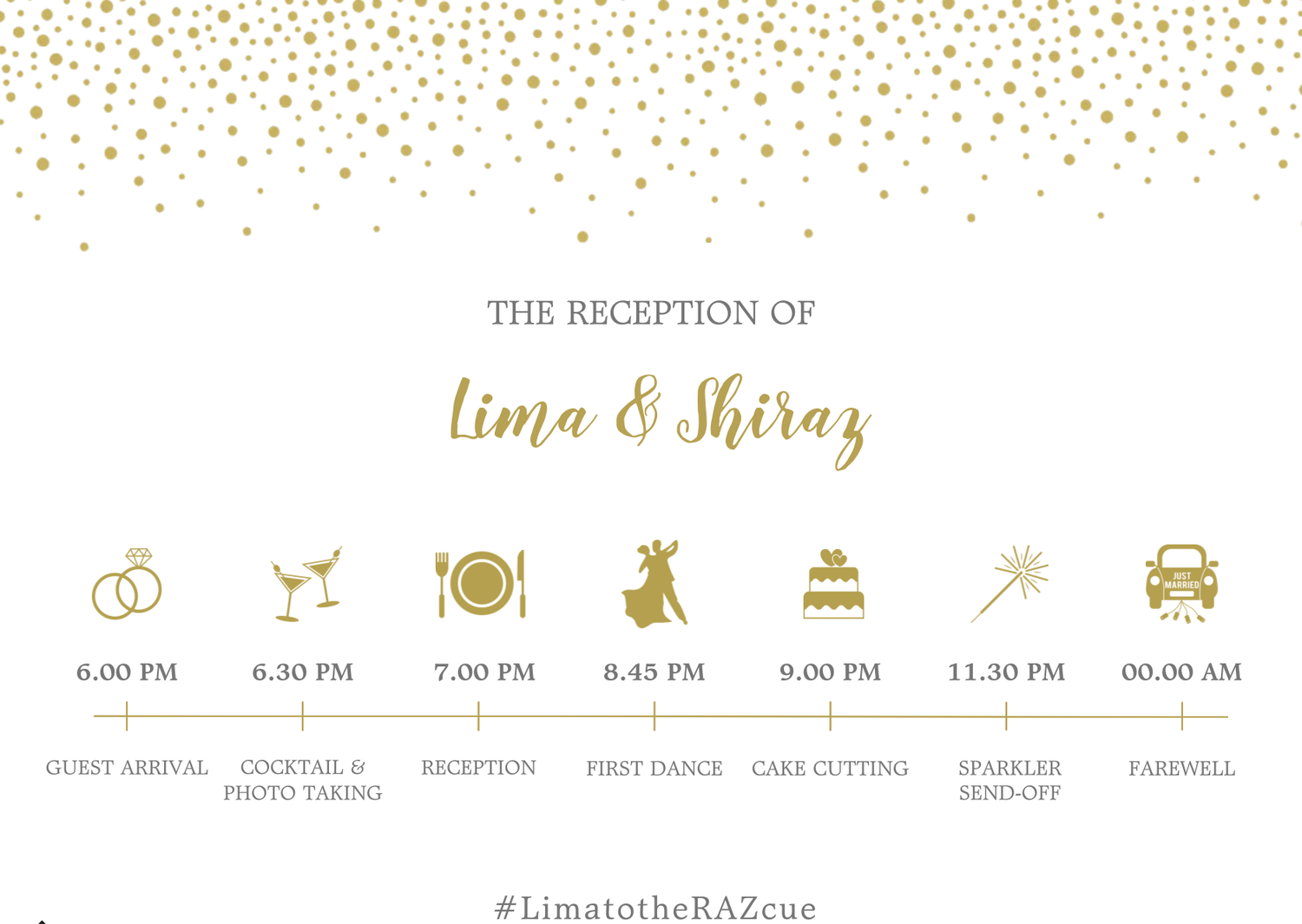 The Wedding Website of Lima Nusrat and Shiraz Syed