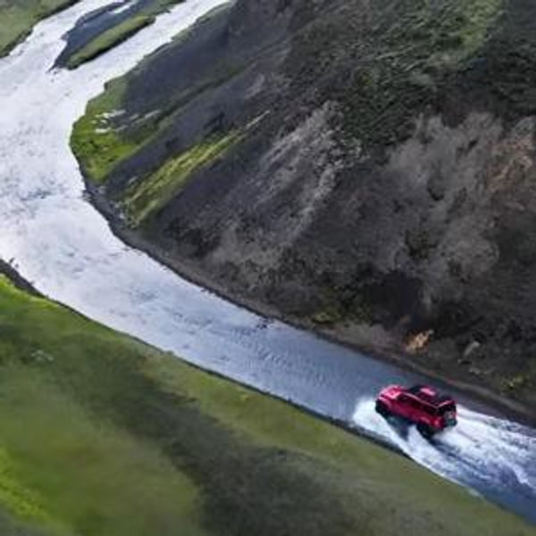 Iceland Honeymoon Rental Car