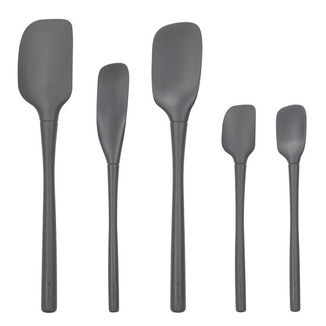 Flex-Core Spatula Silicone S/5 Charcoal