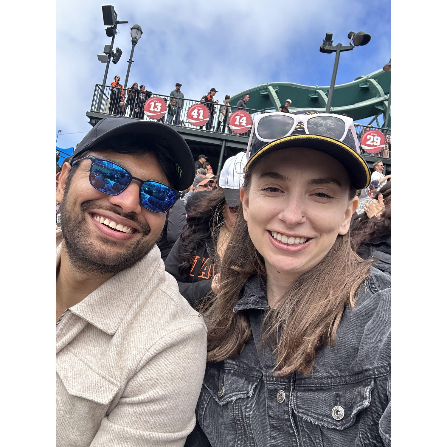 Giants Game!
