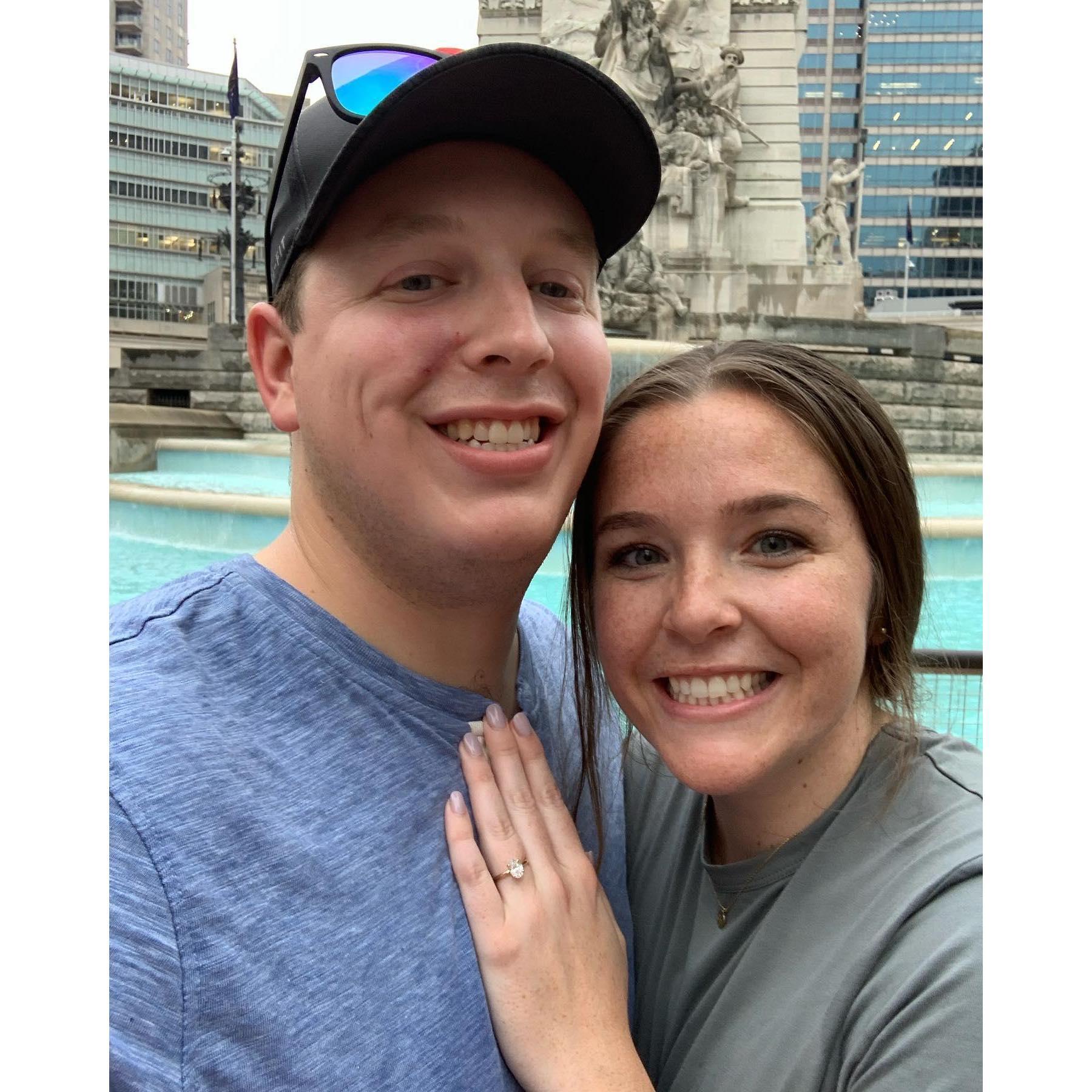 Natalie said "Yes!"