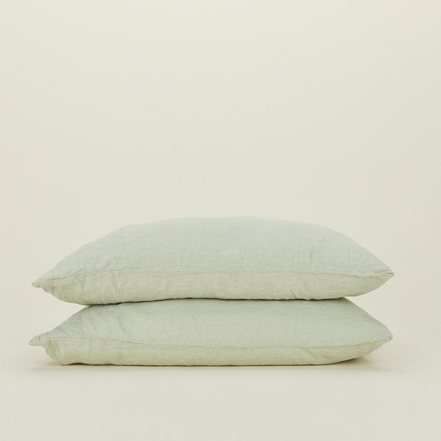 Hawkins NY Simple Linen Pillowcases