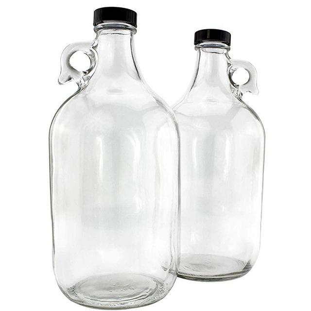 FasTrack .5g jugs-2 Packs 2.5g, 5 Gallon, Clear