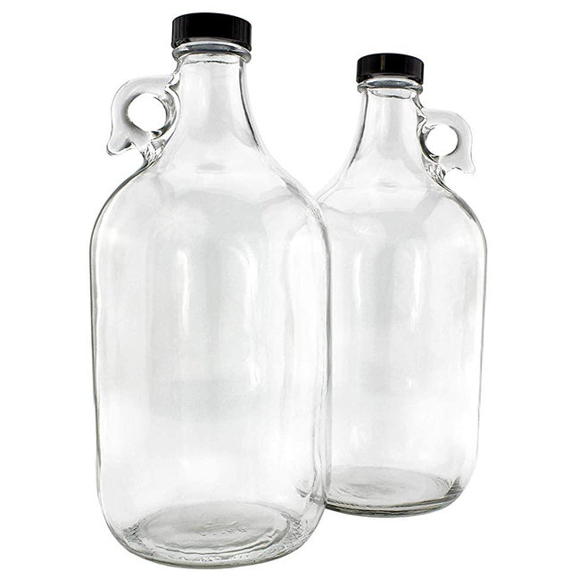FastRack .5G Jugs-2 packs 2.5G, 5 Gallon, Clear