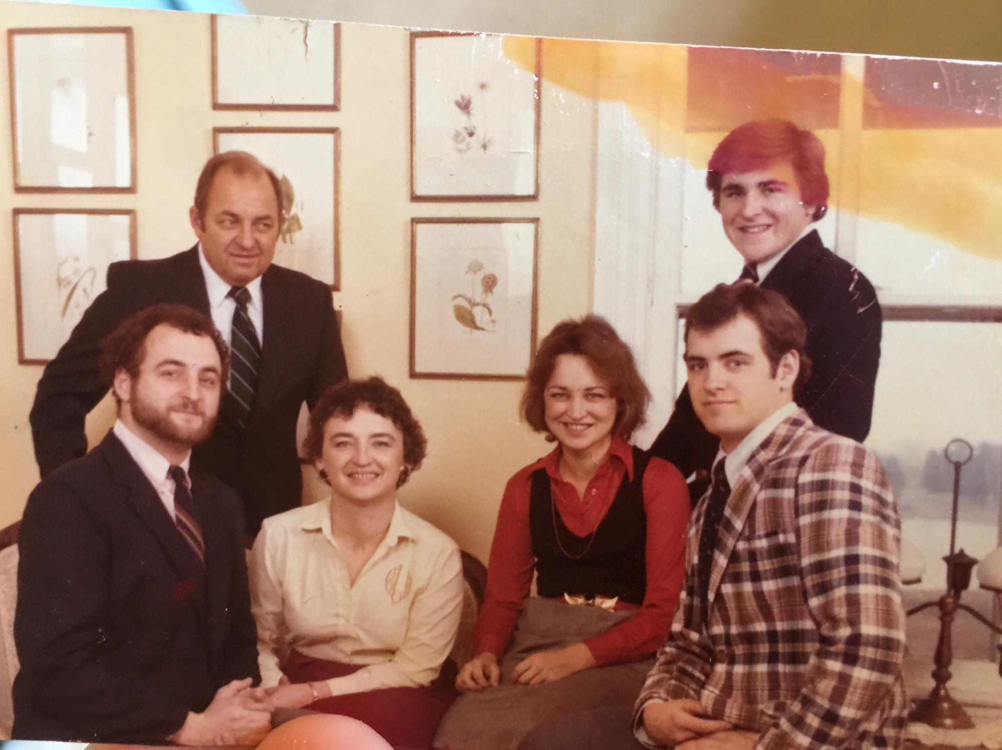 Peter’s family