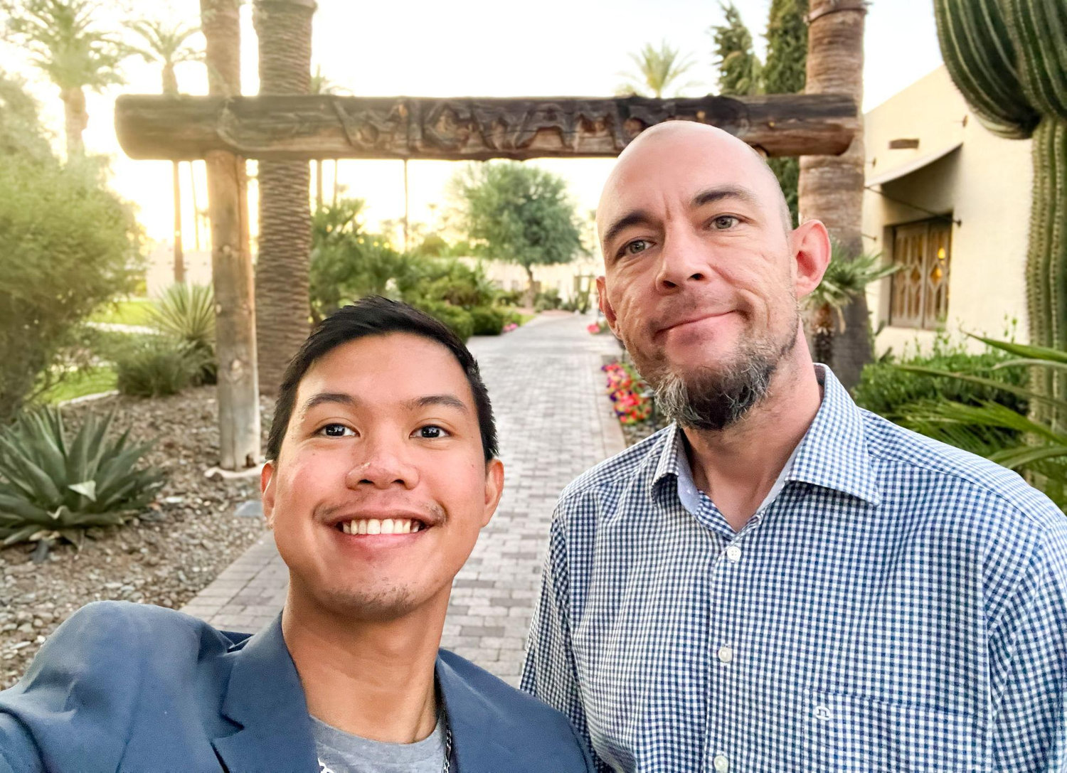The Wedding Website of JP Salamat and Markus Kuether