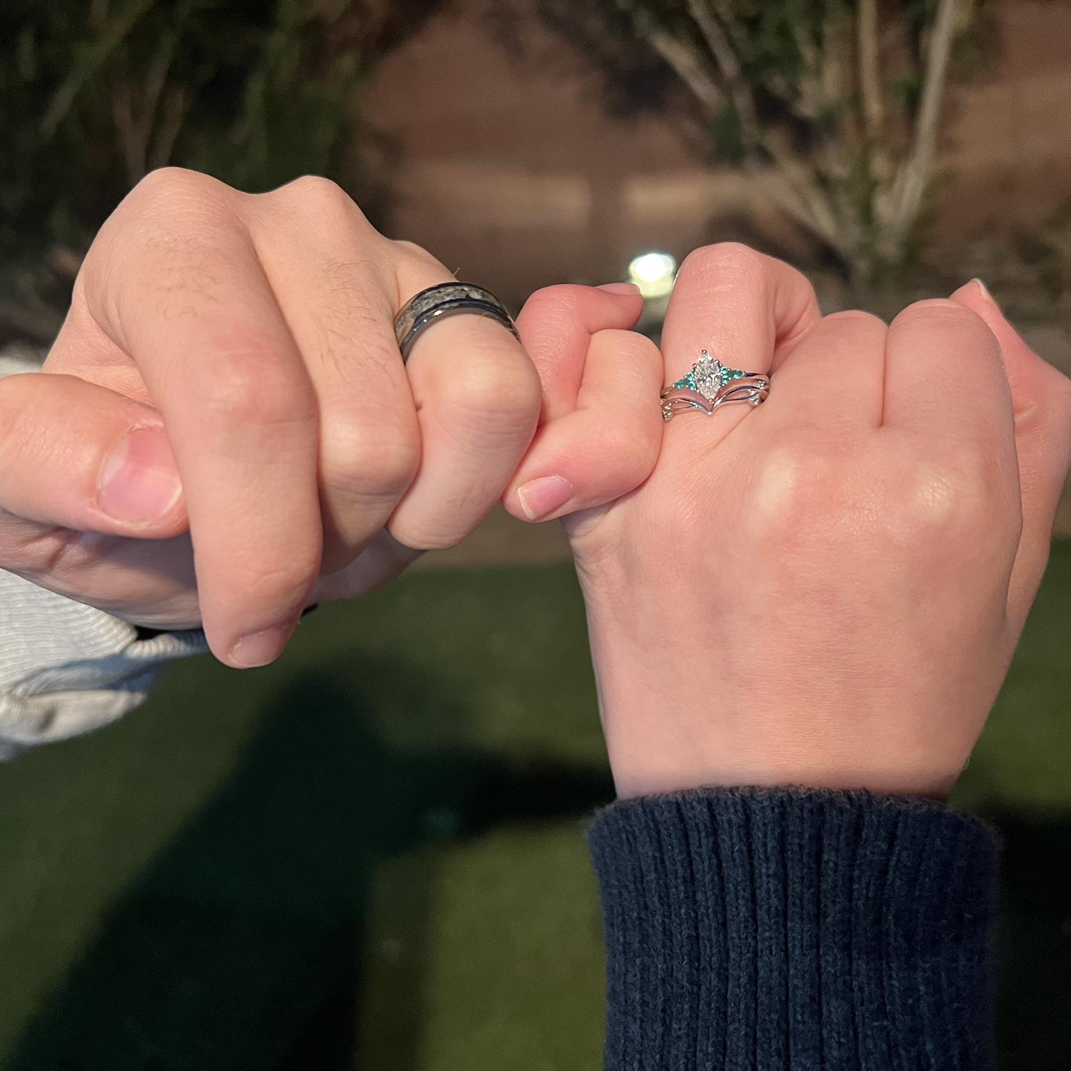 “You pinky promise?”