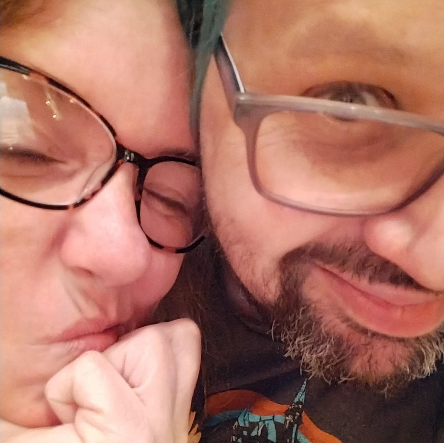 I smoosh your face!