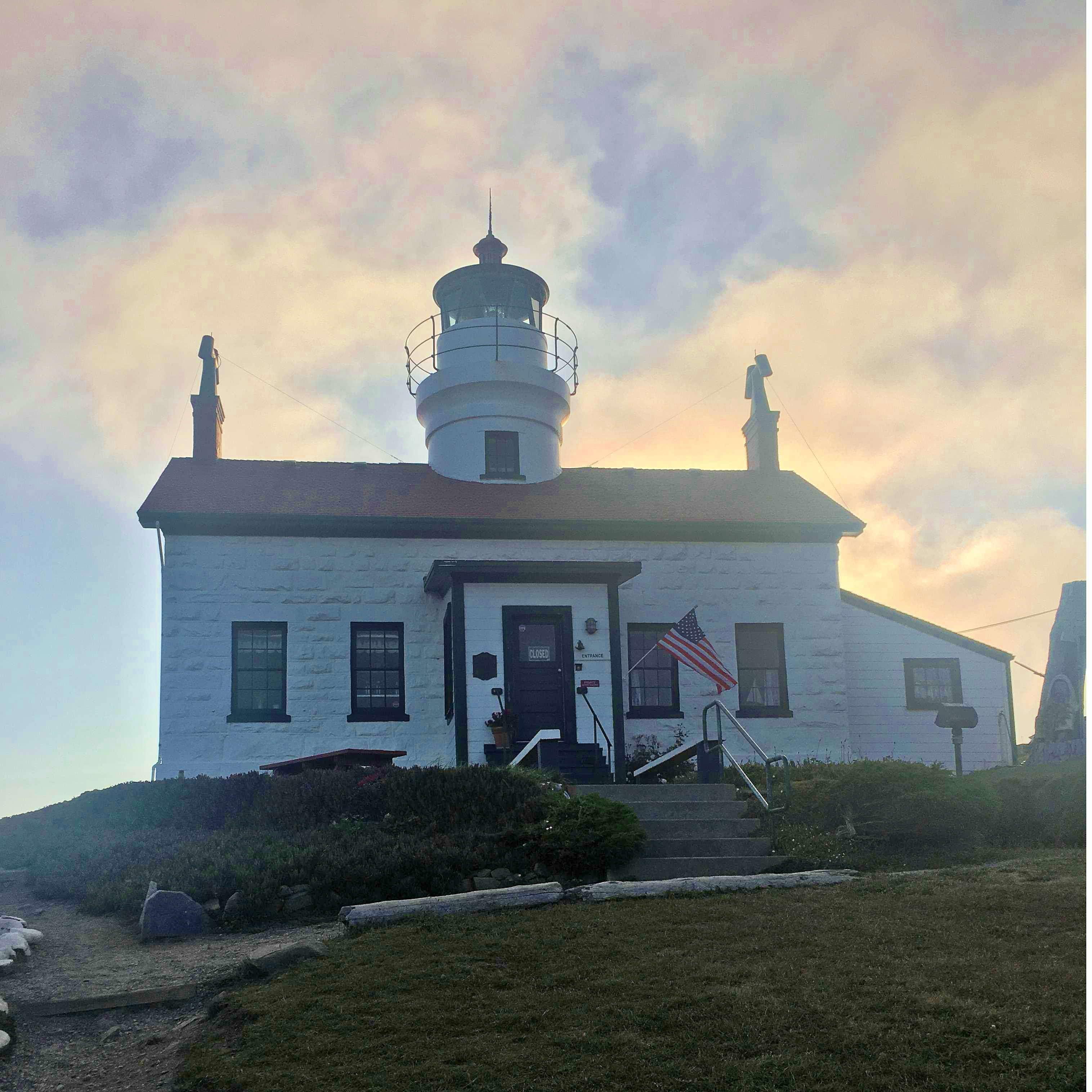 The best lighthouse in the best place in the whole world