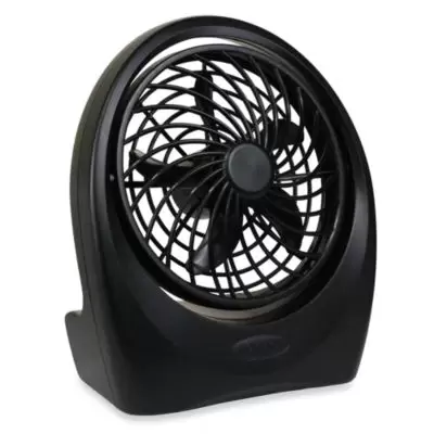 O2Cool® Portable Plus™ 5-Inch Battery Powered Portable Fan