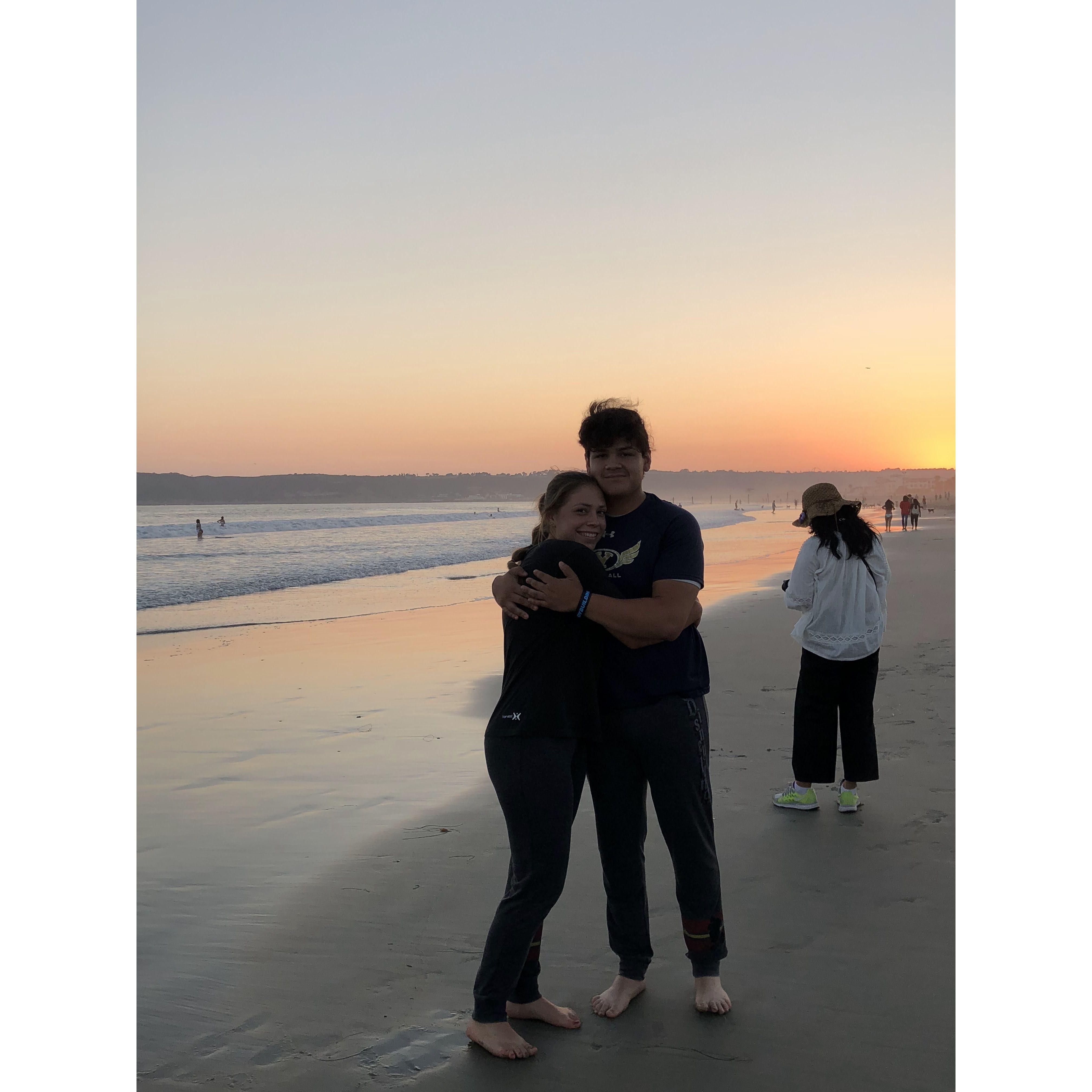 Visited Coronado Beach in San Diego