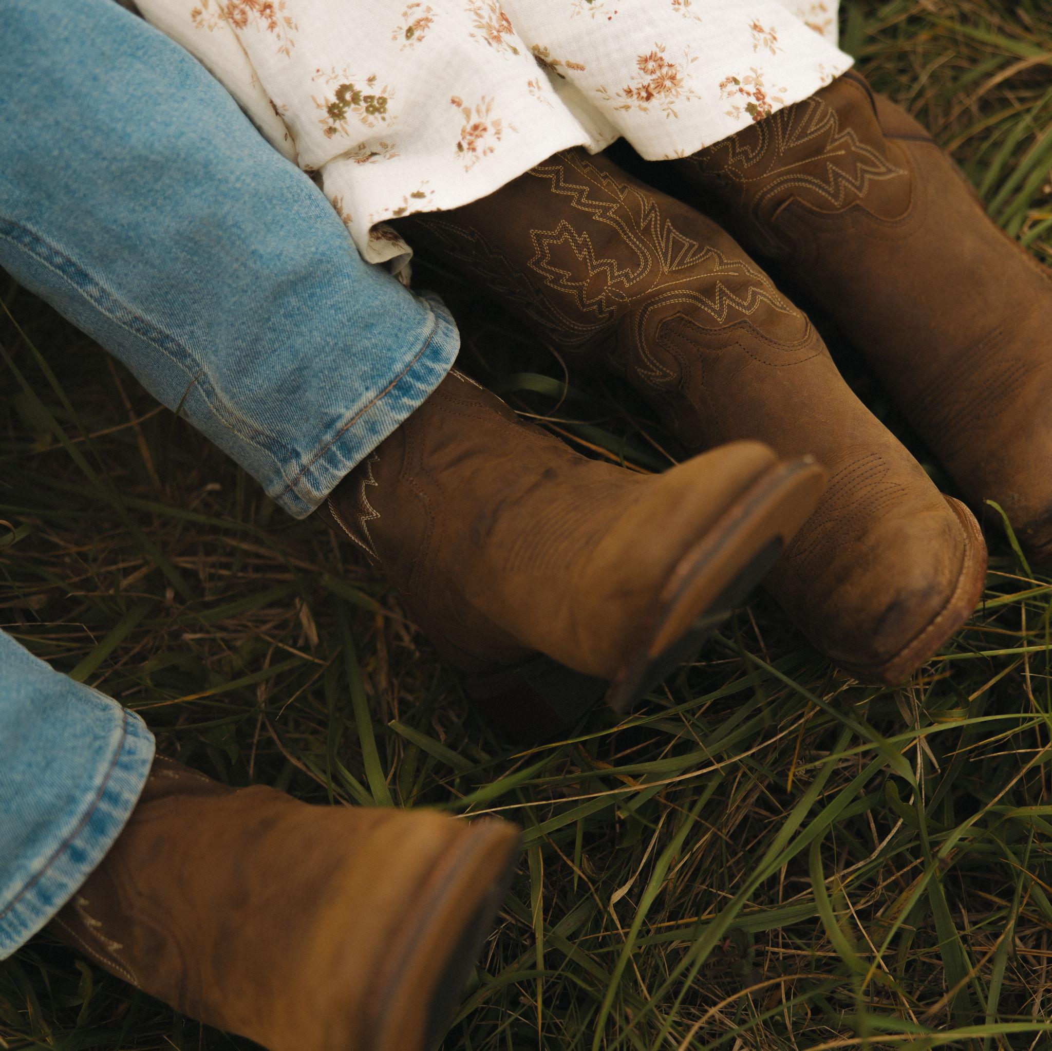 Our styles are combining:)