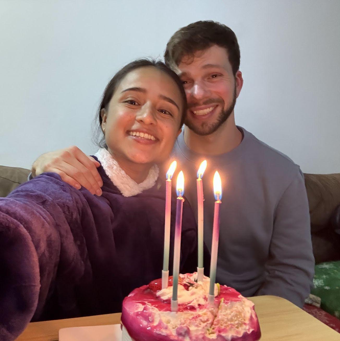 June 24th - celebrating Daniela's birthday