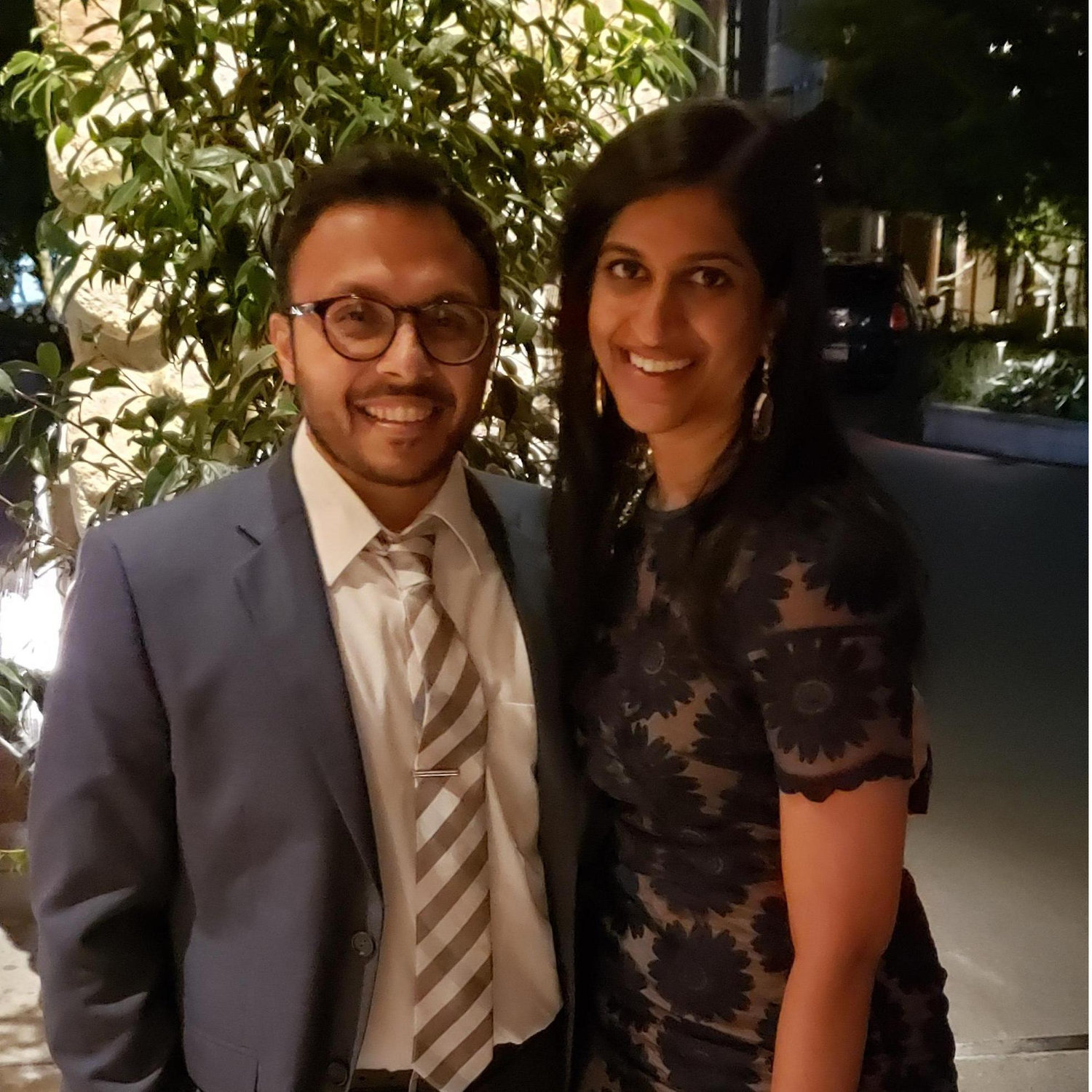 Annual surgery residency graduation dinner (where Jay laughs louder than everyone else at the jokes...)