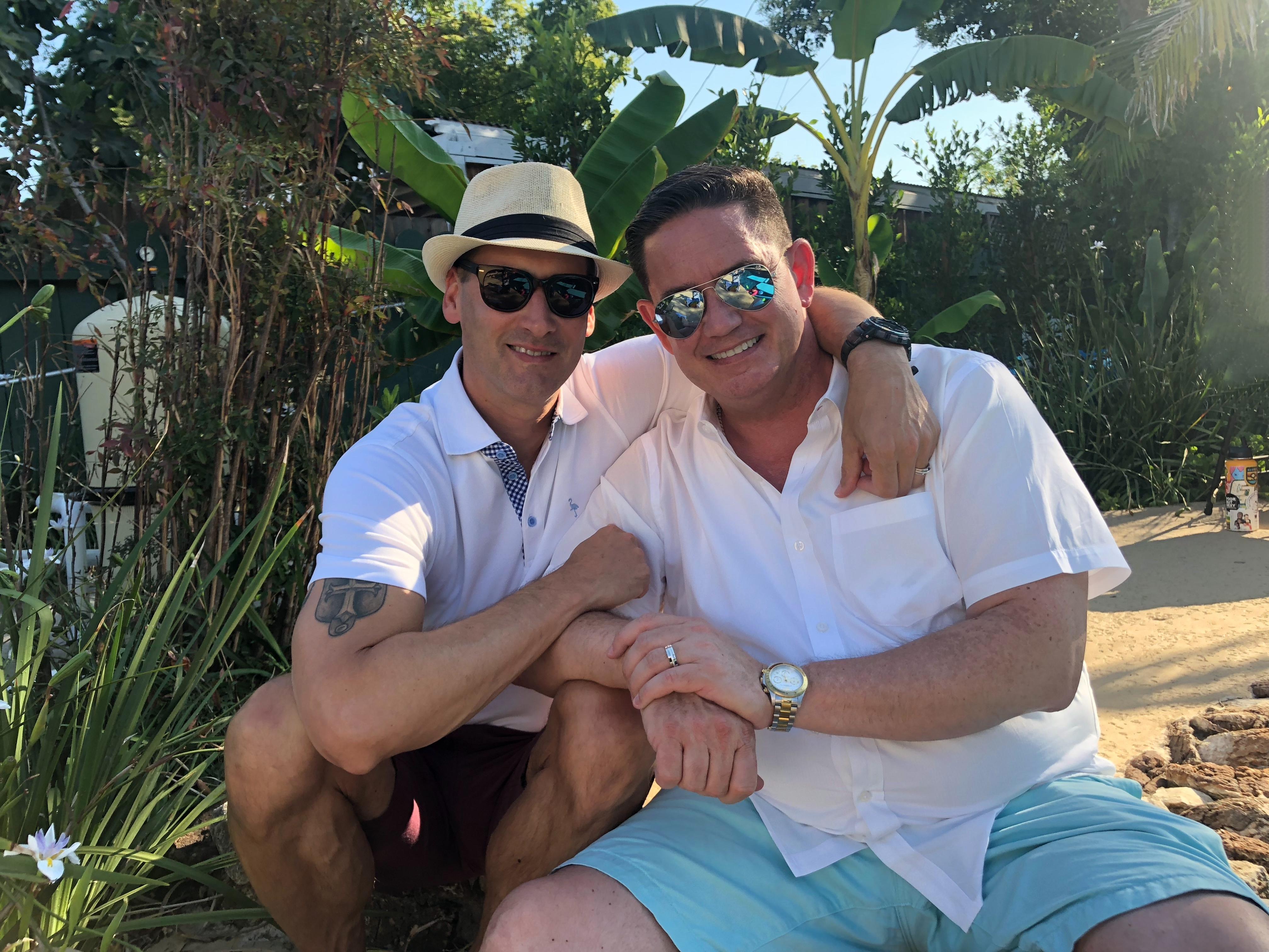 The Wedding Website of Tim Smith and Bobby Cagle