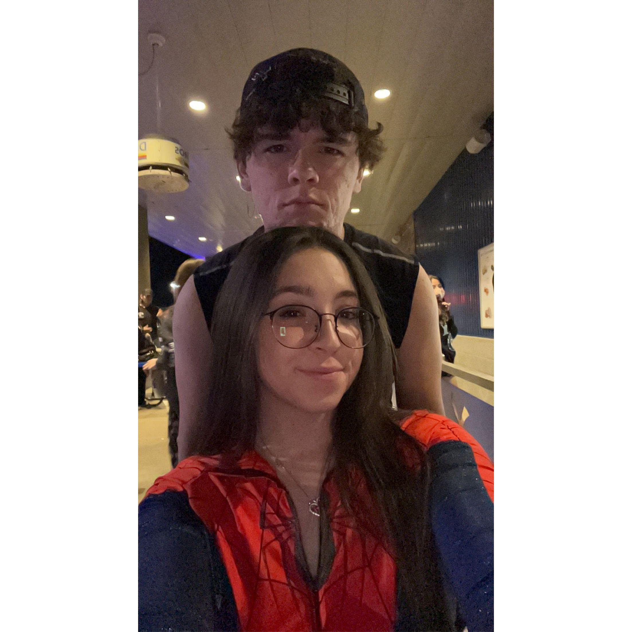 Our First Halloween Together