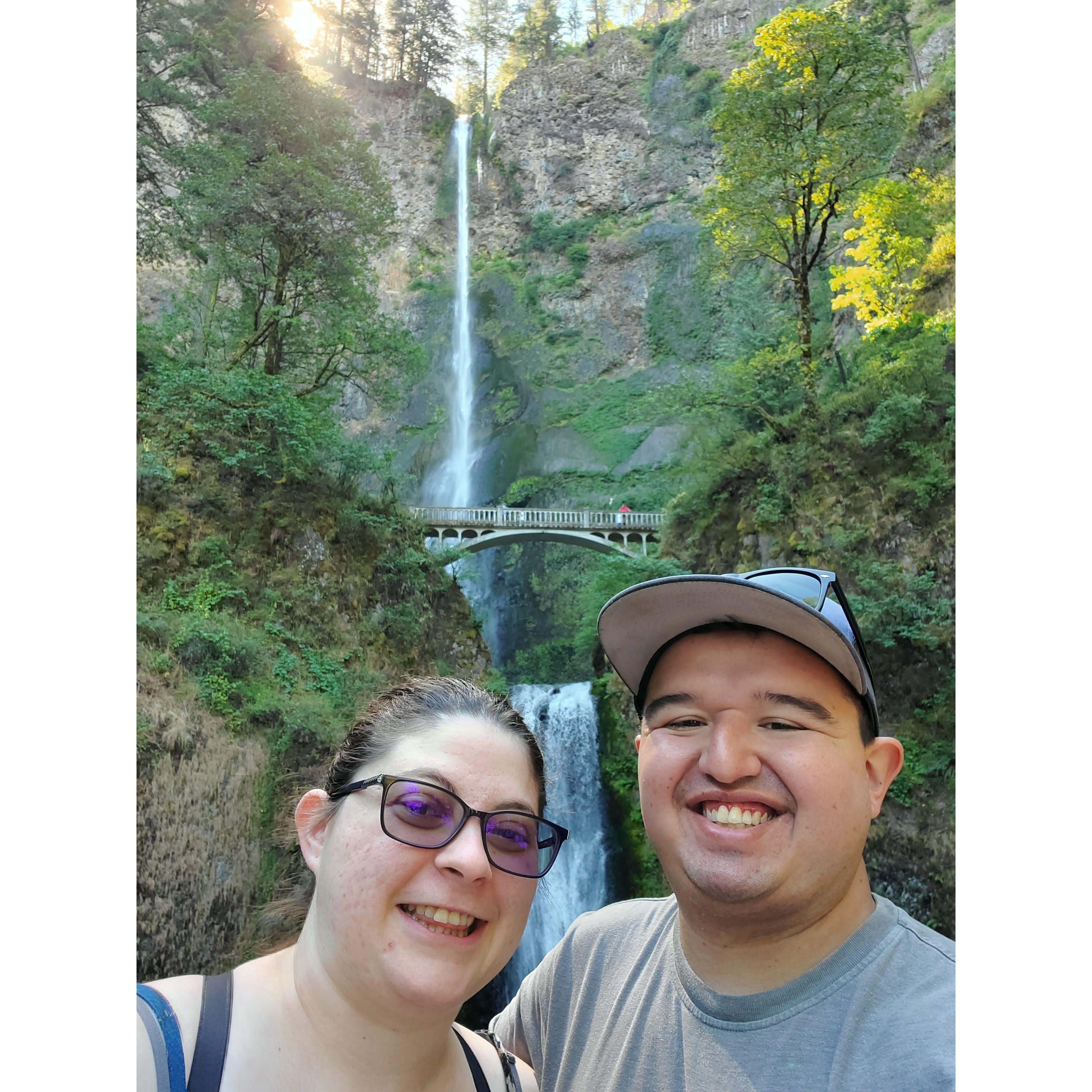 Multnomah Falls August 2022