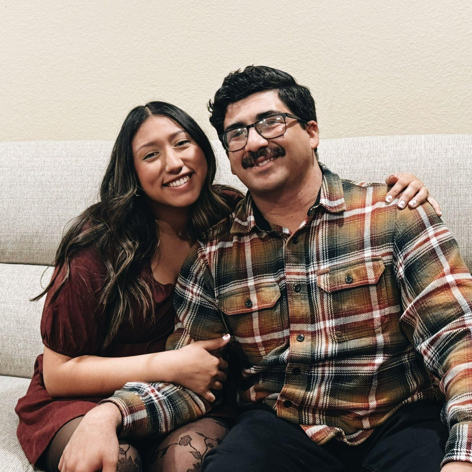 We cried that night because we had to say goodbye to each other