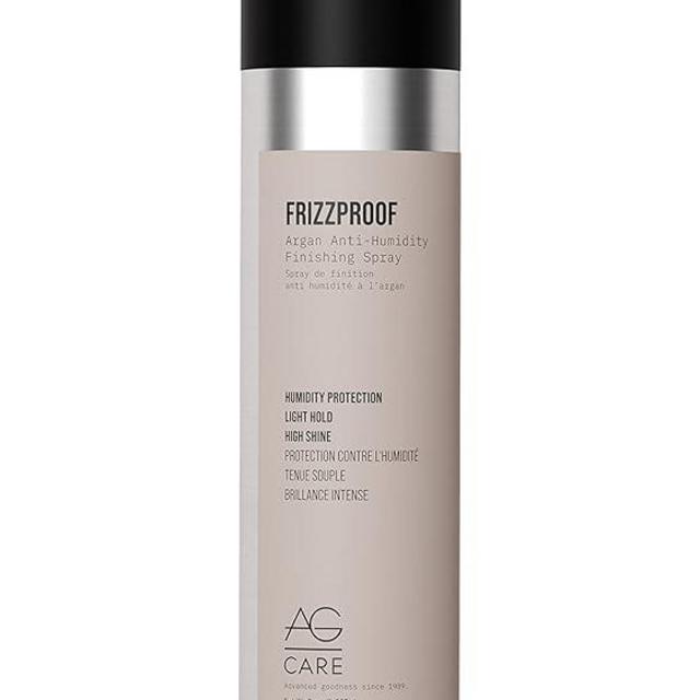 AG Care Frizzproof Argan Anti-Humidity Finishing Spray, 8 Oz