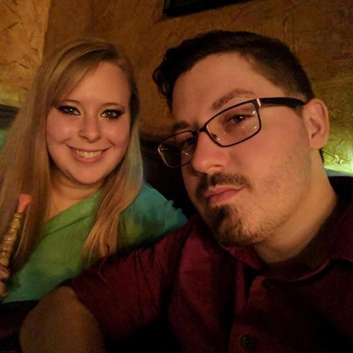 The night Greg proposed!