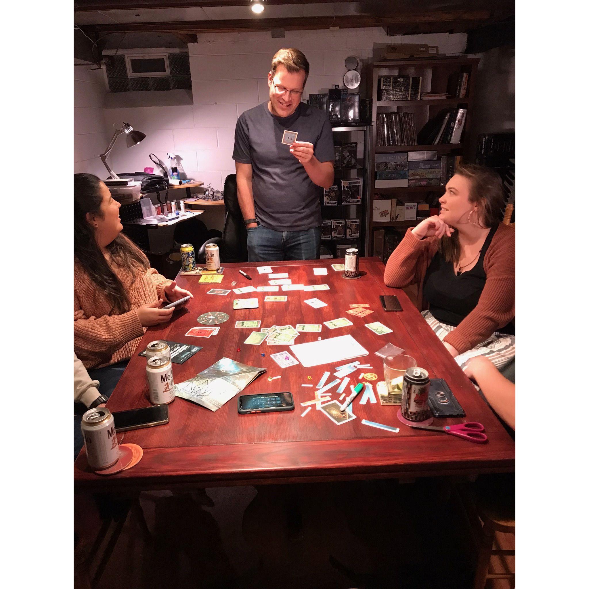 Game night!
