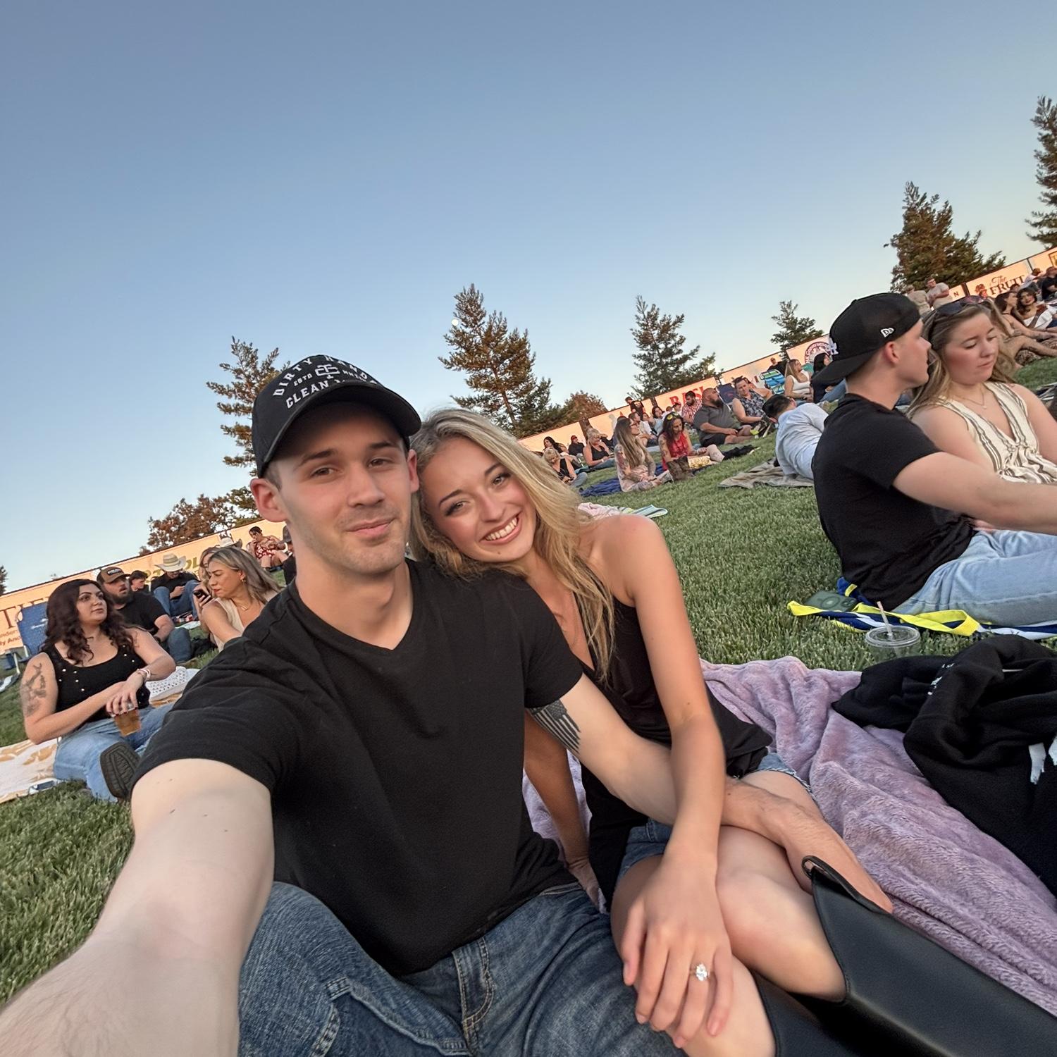 Chris Young concert