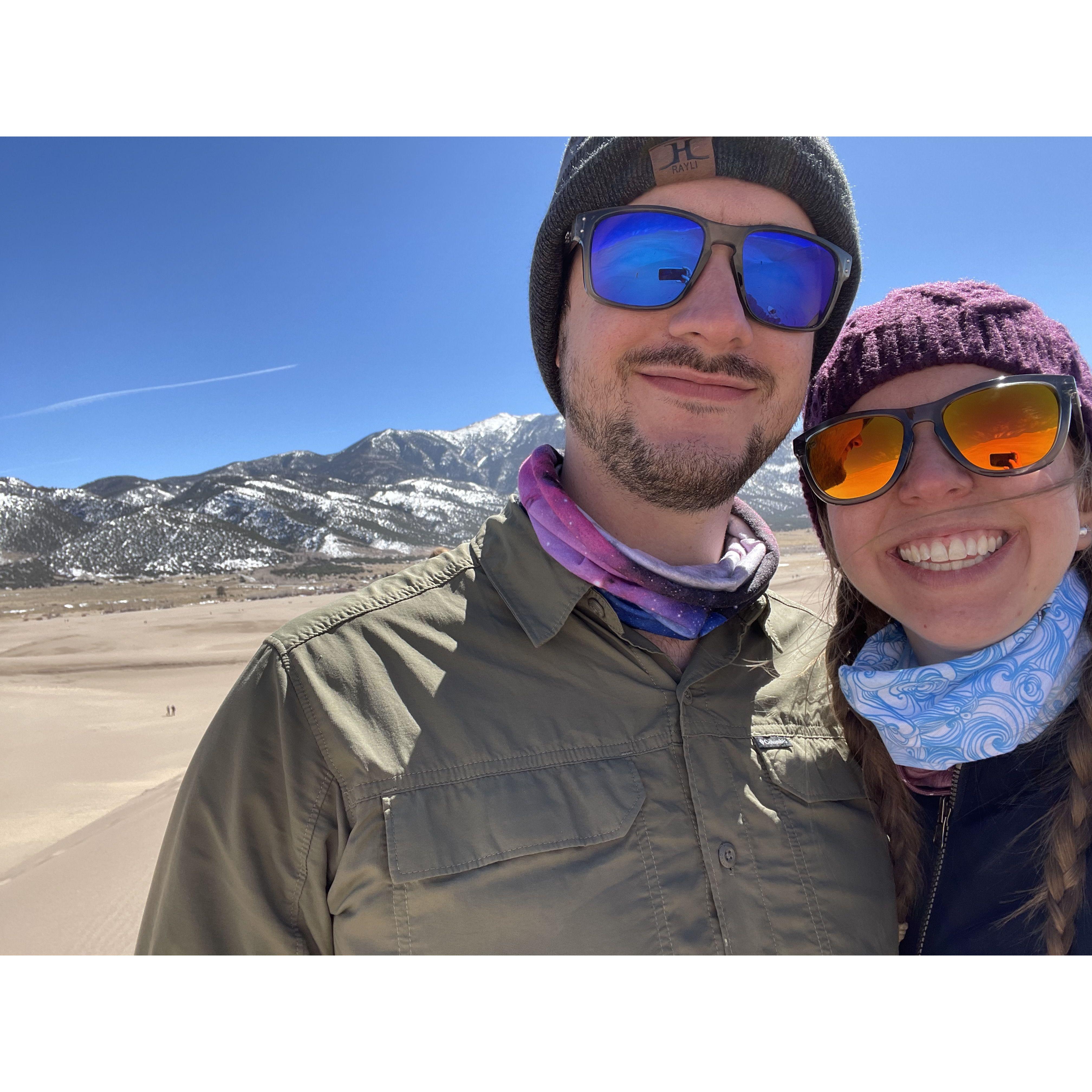 Great Sand Dunes National Park, Colorado 2021