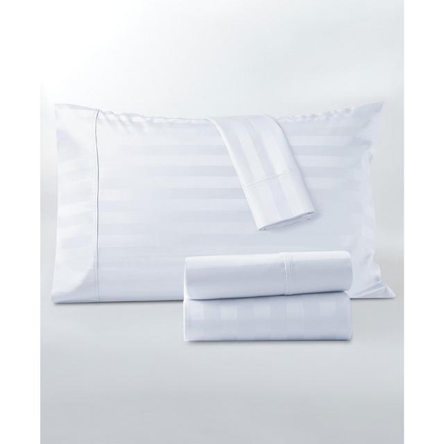 Valencia 1000 Thread Count Egyptian Woven Stripe California King Sheet Set