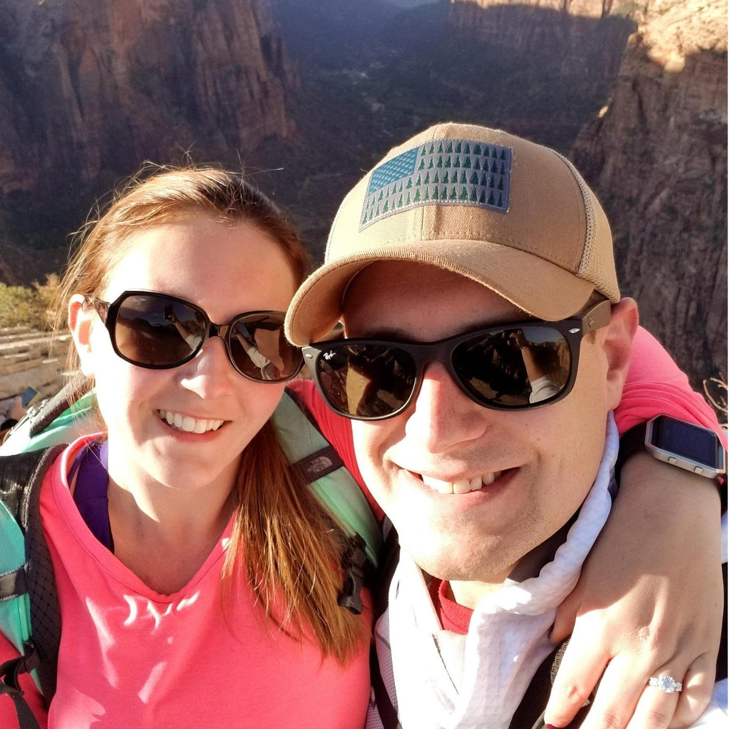 Angels Landing, Zion National Park, UT