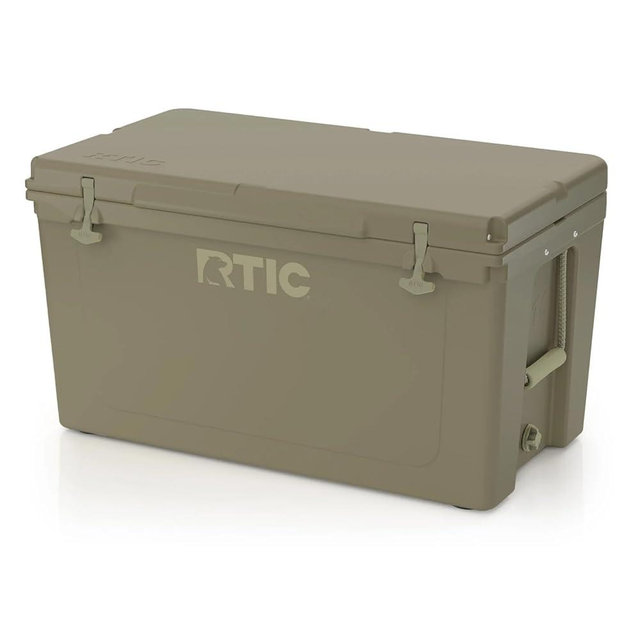 RTIC 110 QT Ultra-Tough Cooler Hard Insulated Portable Ice Chest Box for Beach, Drink, Beverage, Camping, Picnic, Fishing, Boat, Barbecue