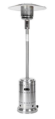 AmazonBasics Commercial Outdoor Patio Heater, Stainless Steel