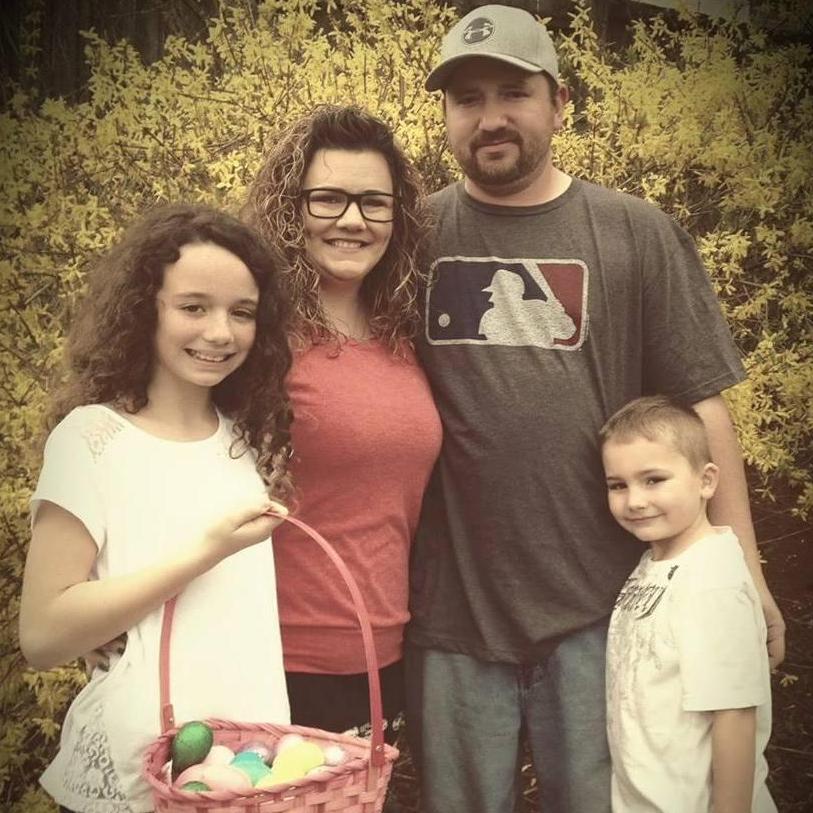 Our first Easter! 2016!
