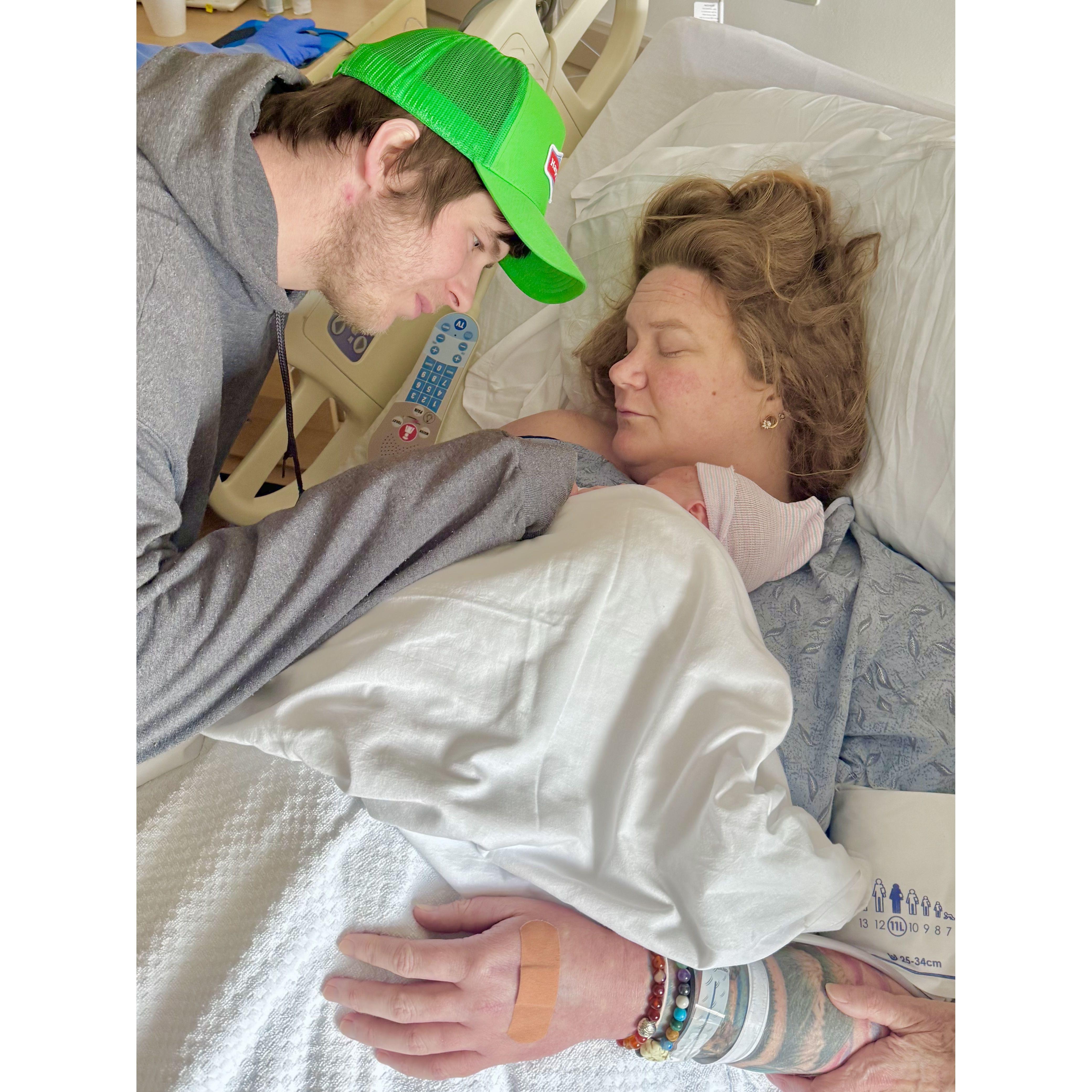April 16, 2025 we added Carter to our family