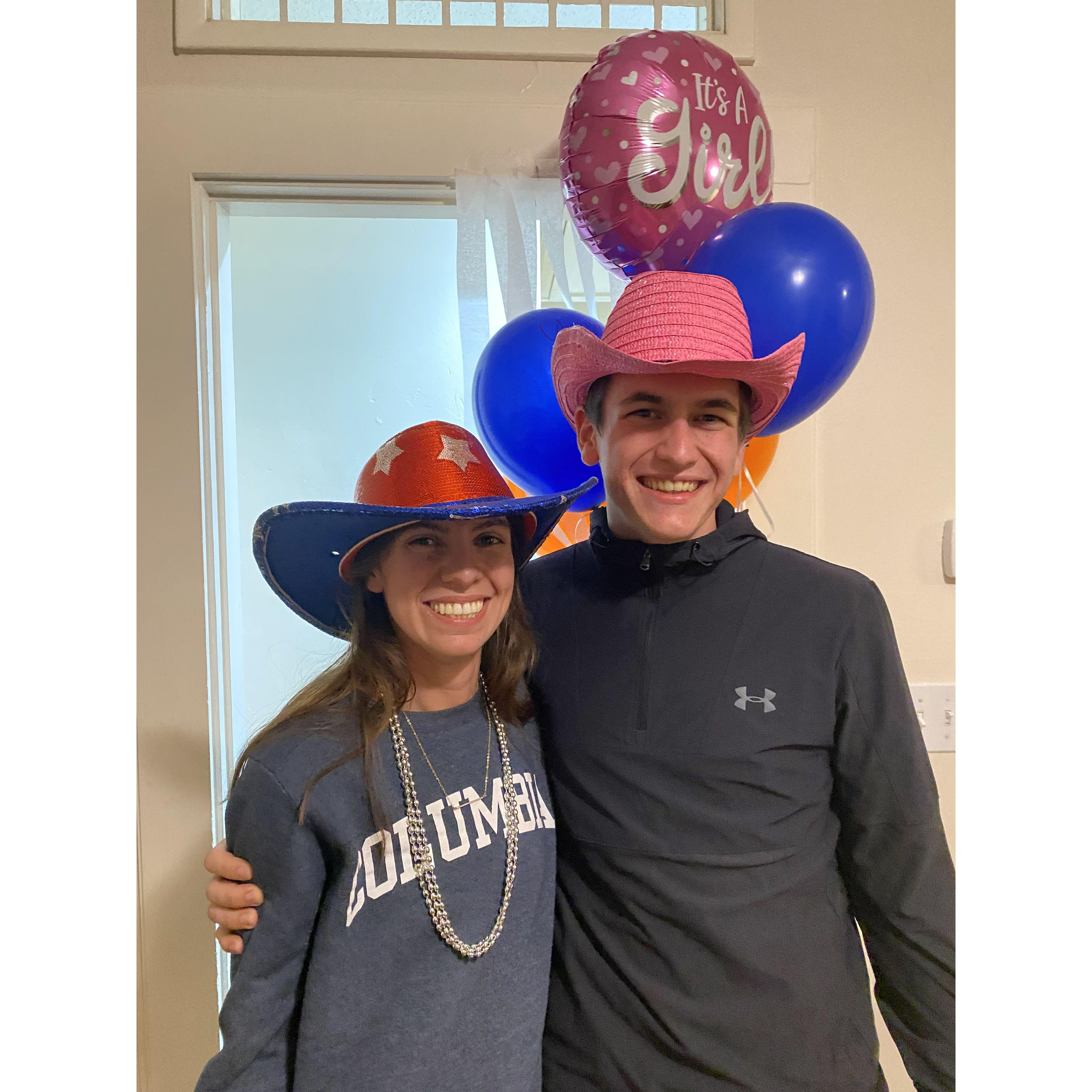 Before we officially started dating... the day Mia found out she got in to UF Law and would be staying in Gainesville!
