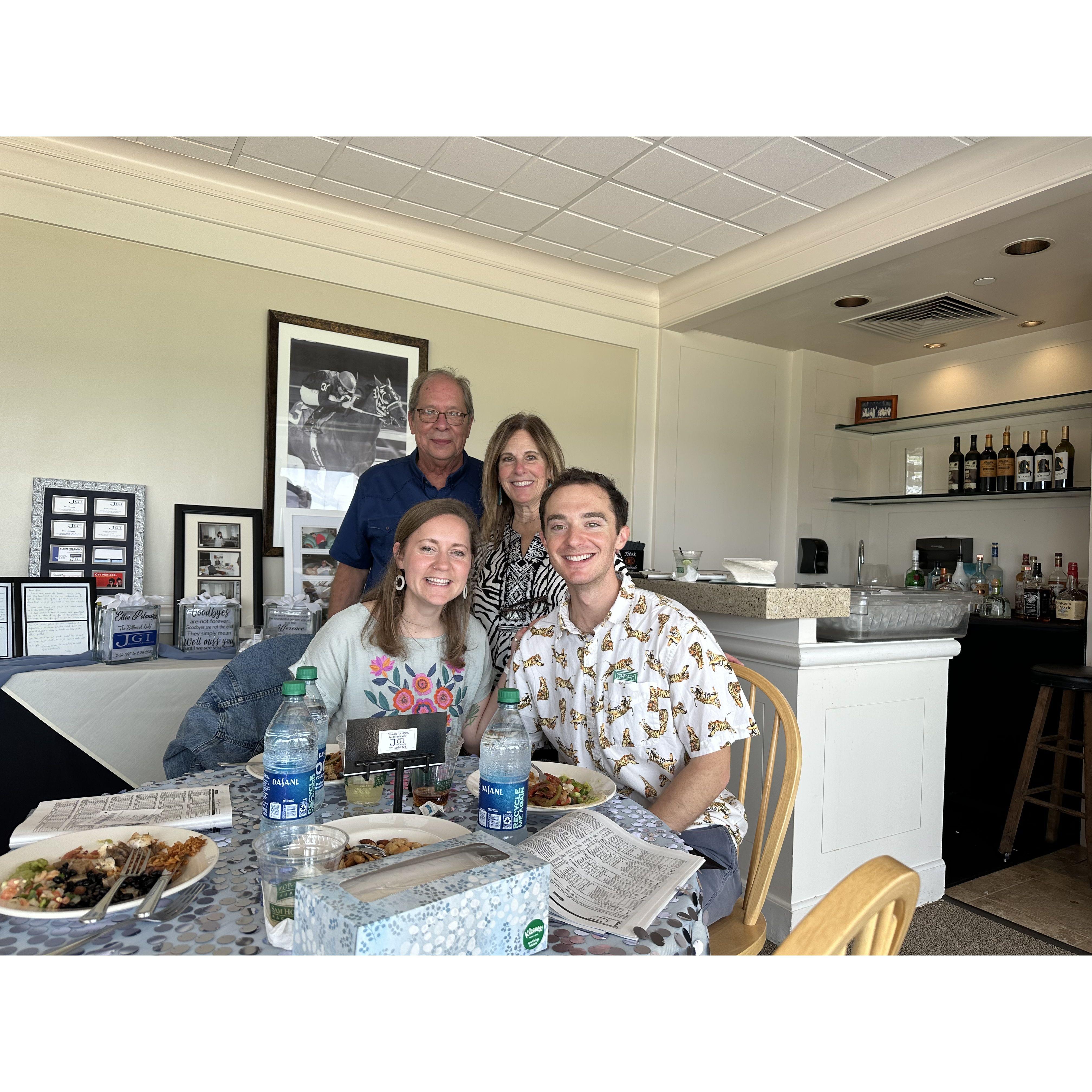 Feb 2023: Allie visits Jake's family for the first time!