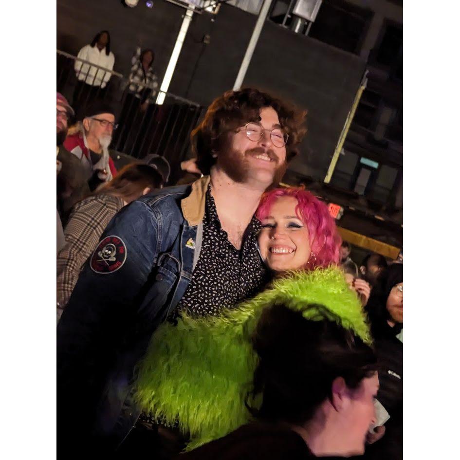 Enjoying the band Lettuce at Stubb's | February 2024