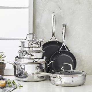 Energy Plus 10-Piece Ceramic Nonstick Cookware Set