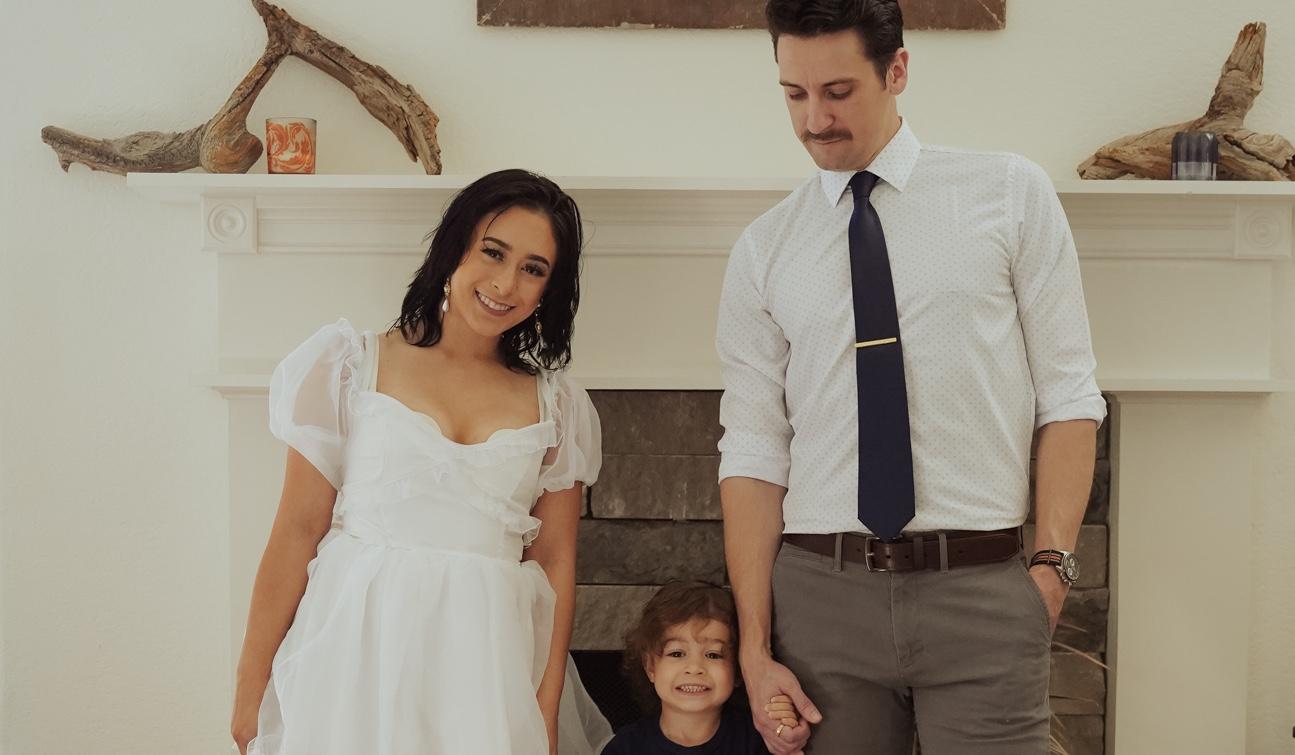 The Wedding Website of Kiyahna Jade Araza and Steven Edward Pack